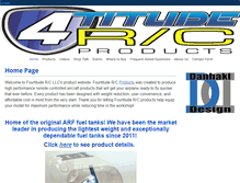 Tablet Screenshot of fourtituderc.com